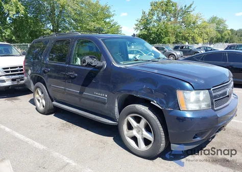 2008 Chevrolet Tahoe Lt z USA, uszkodzony, nr VIN 1GNFK13028J202535